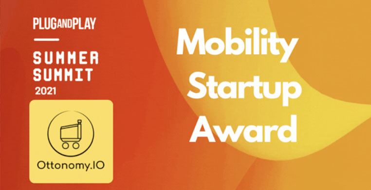 Ottonomy: Mobility Start Up Award